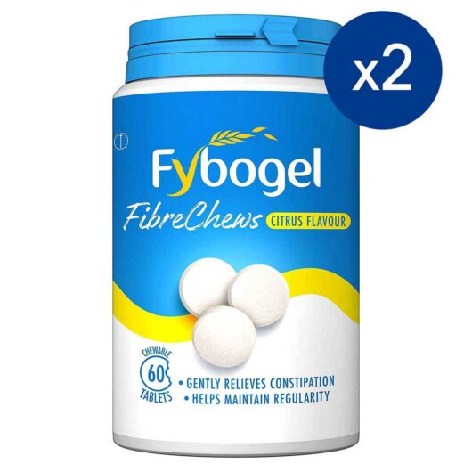 Fybogel Fibre Chews 60S - X2 Bundle