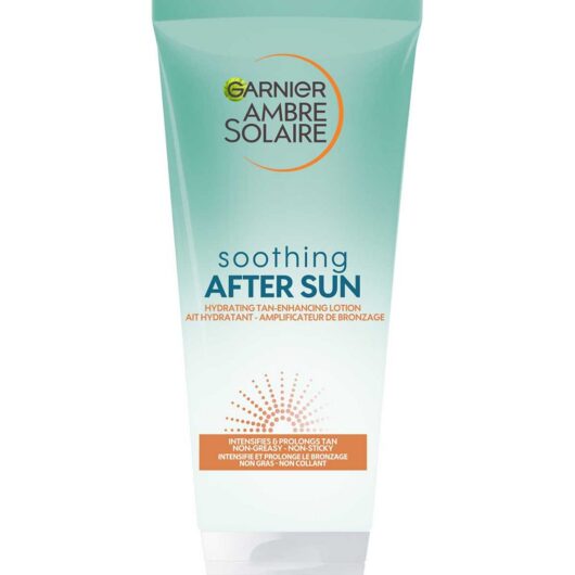 Garnier Ambre Solaire After Sun Tan Maintainer With Self Tan200 ml, 200ml