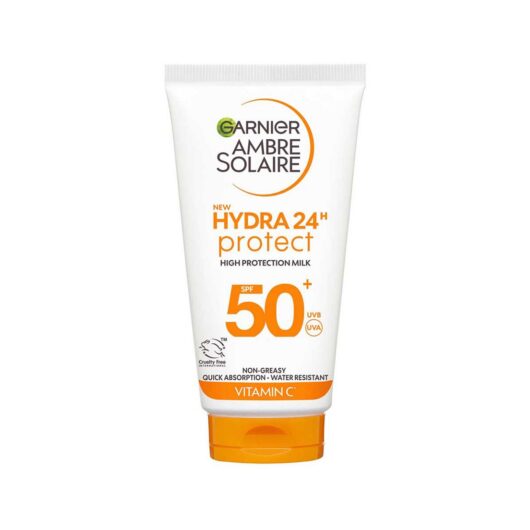 Garnier Ambre Solaire Hydra Sun Cream Spf 50+ Travel Mini 50ml