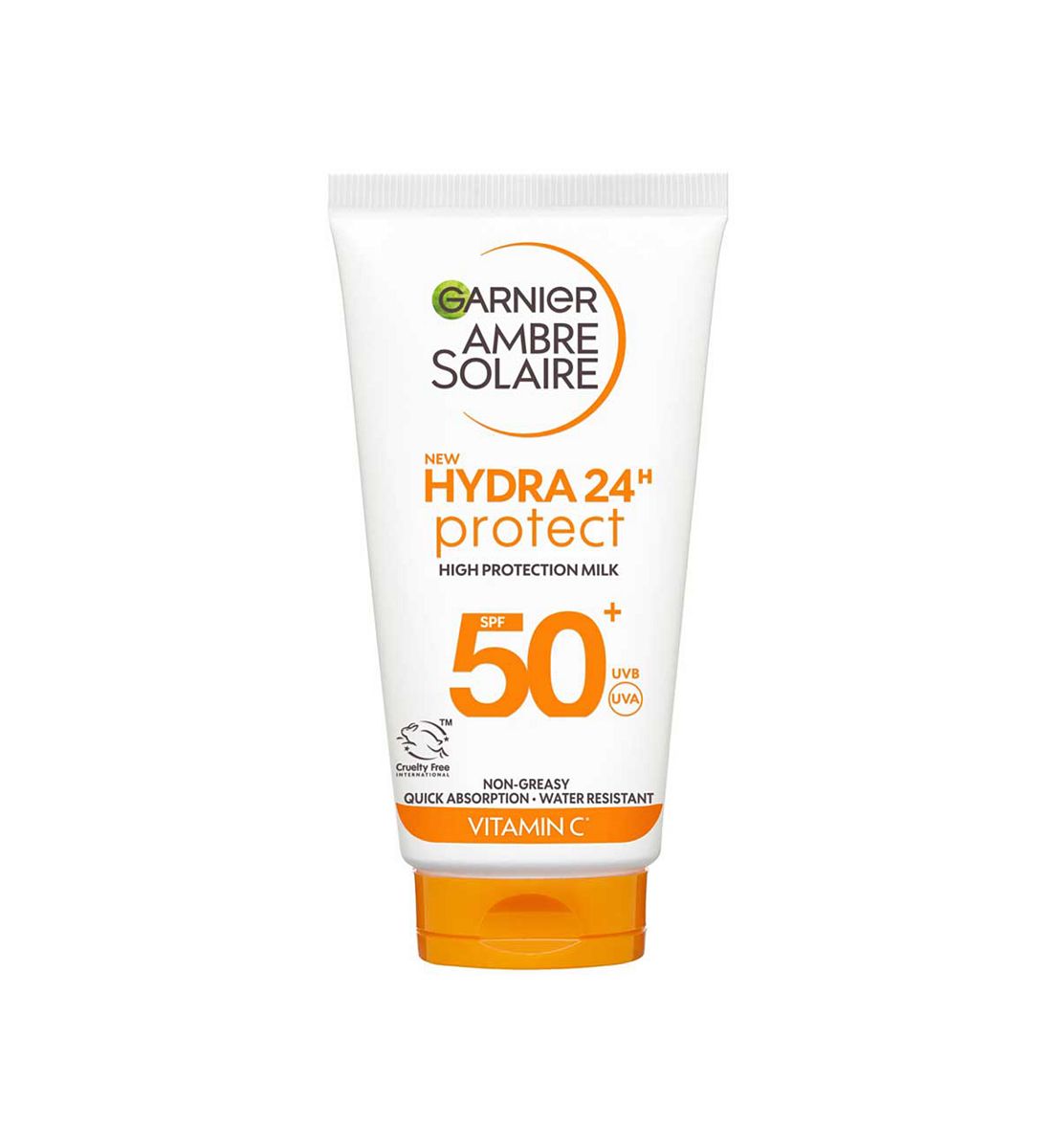 Garnier Ambre Solaire Hydra Sun Cream Spf 50+ Travel Mini 50ml