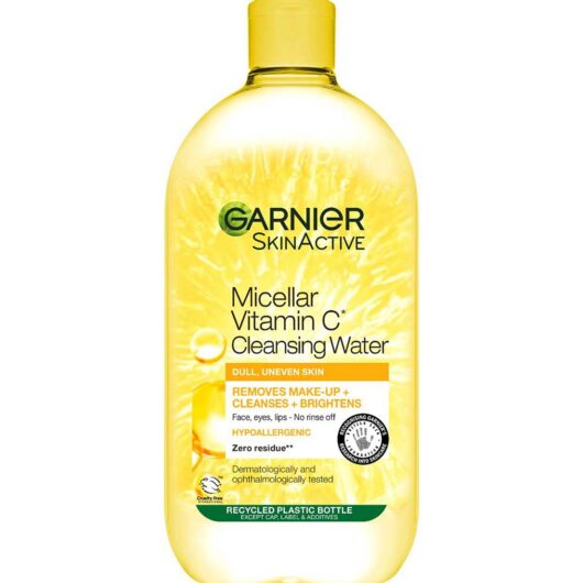Garnier Br/> Micellar Vitamin C Water For Dull Skin 700ml