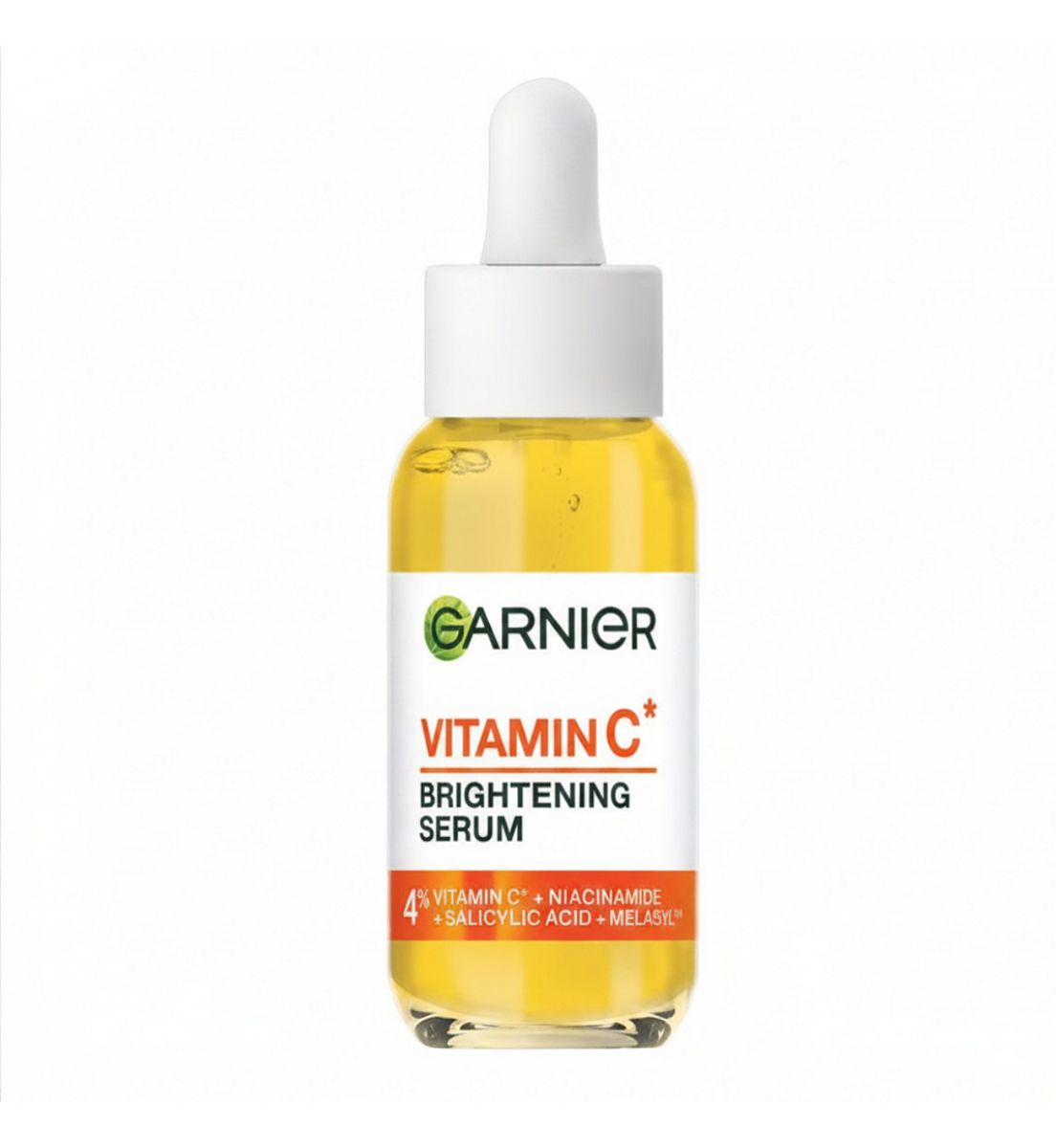 Garnier Brightening Serum 4% Vitaminc C Niacinamide & Salicylic Acid Anti Dark Spots 30ml