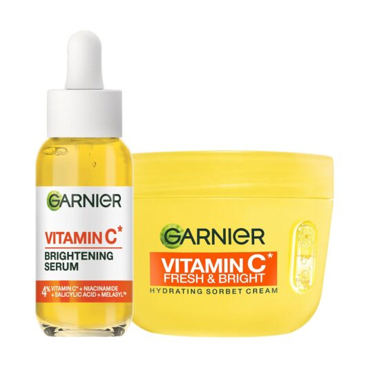 Garnier Vitamin C Sorbet & Serum Bundle
