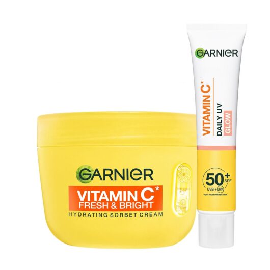 Garnier Vitamin C Sorbet & Spf Bundle