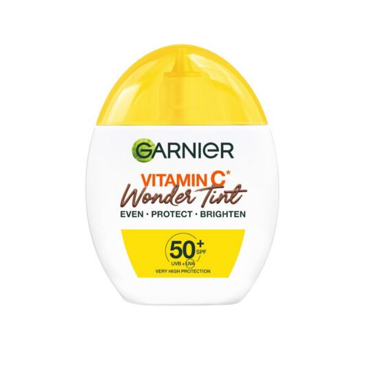 Garnier Vitamin C Wonder Tint Spf50 Dark Shade 40ml