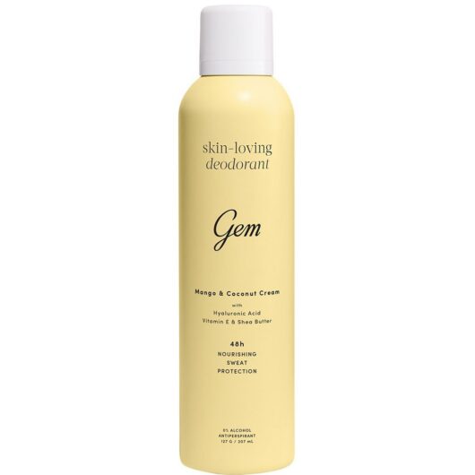 Gem Antiperspirant Deodorant Mango & Coconut Cream 207ml