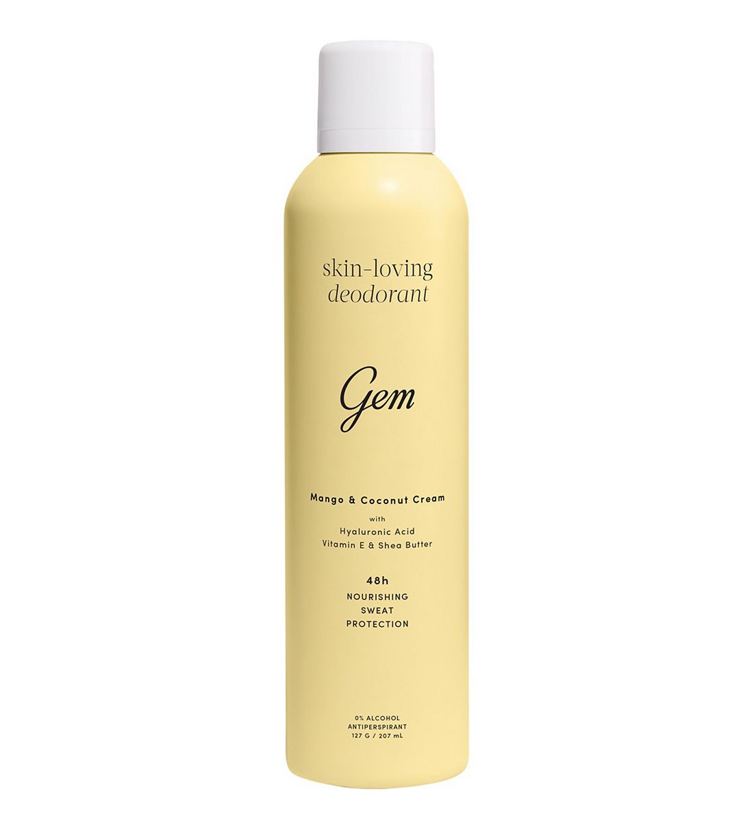 Gem Antiperspirant Deodorant Mango & Coconut Cream 207ml