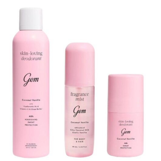 Gem Coconut & Vanilla Bundle