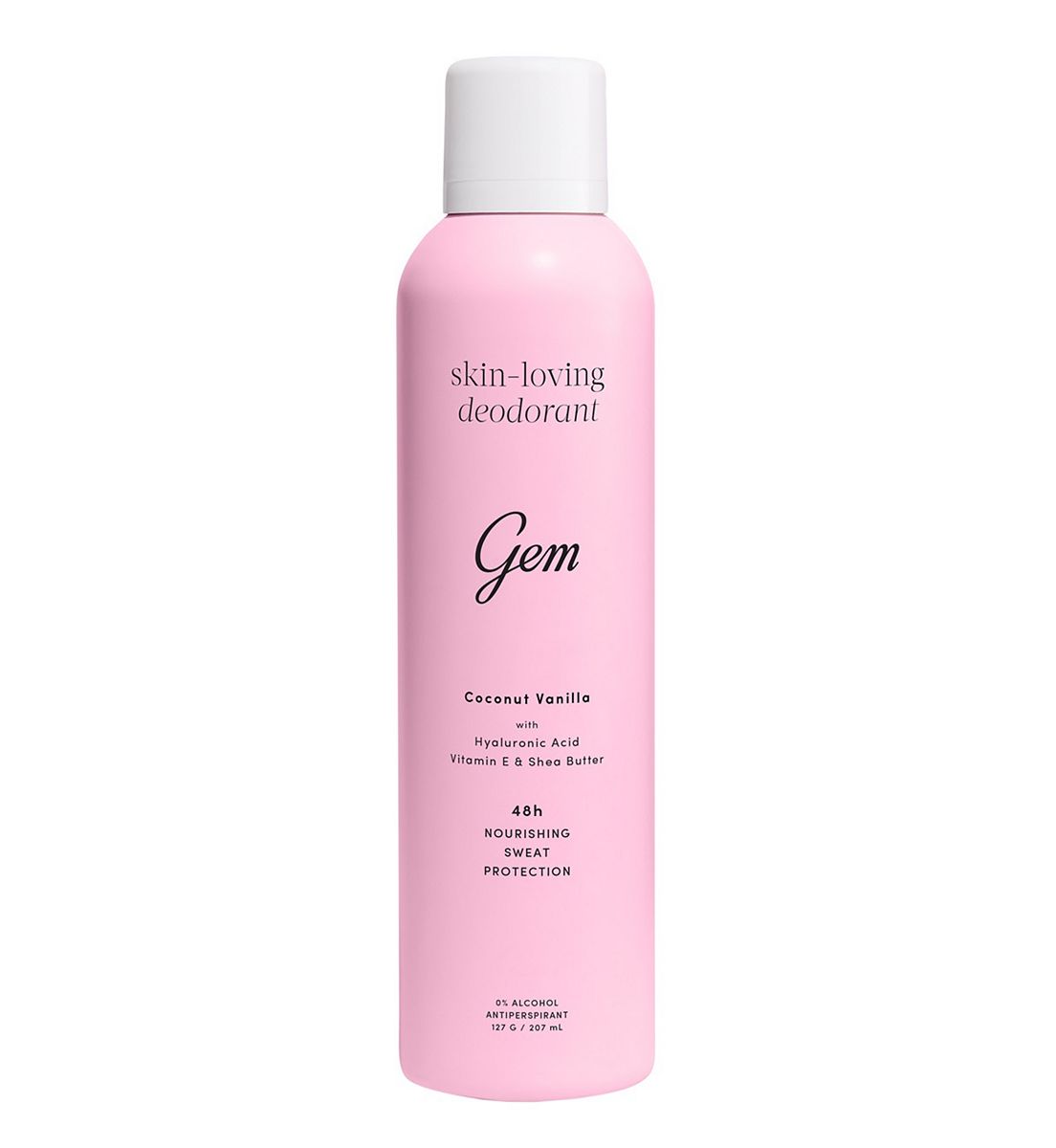 Gem Skin-Loving Antiperspirant Deodorant Coconut Vanilla 207ml