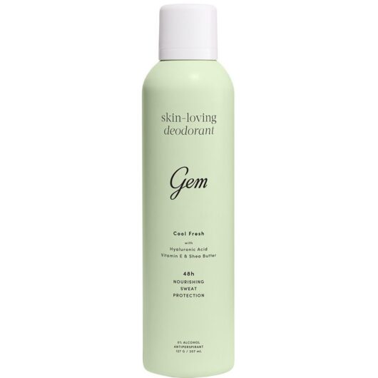 Gem Skin-Loving Antiperspirant Deodorant Cool Fresh 207ml