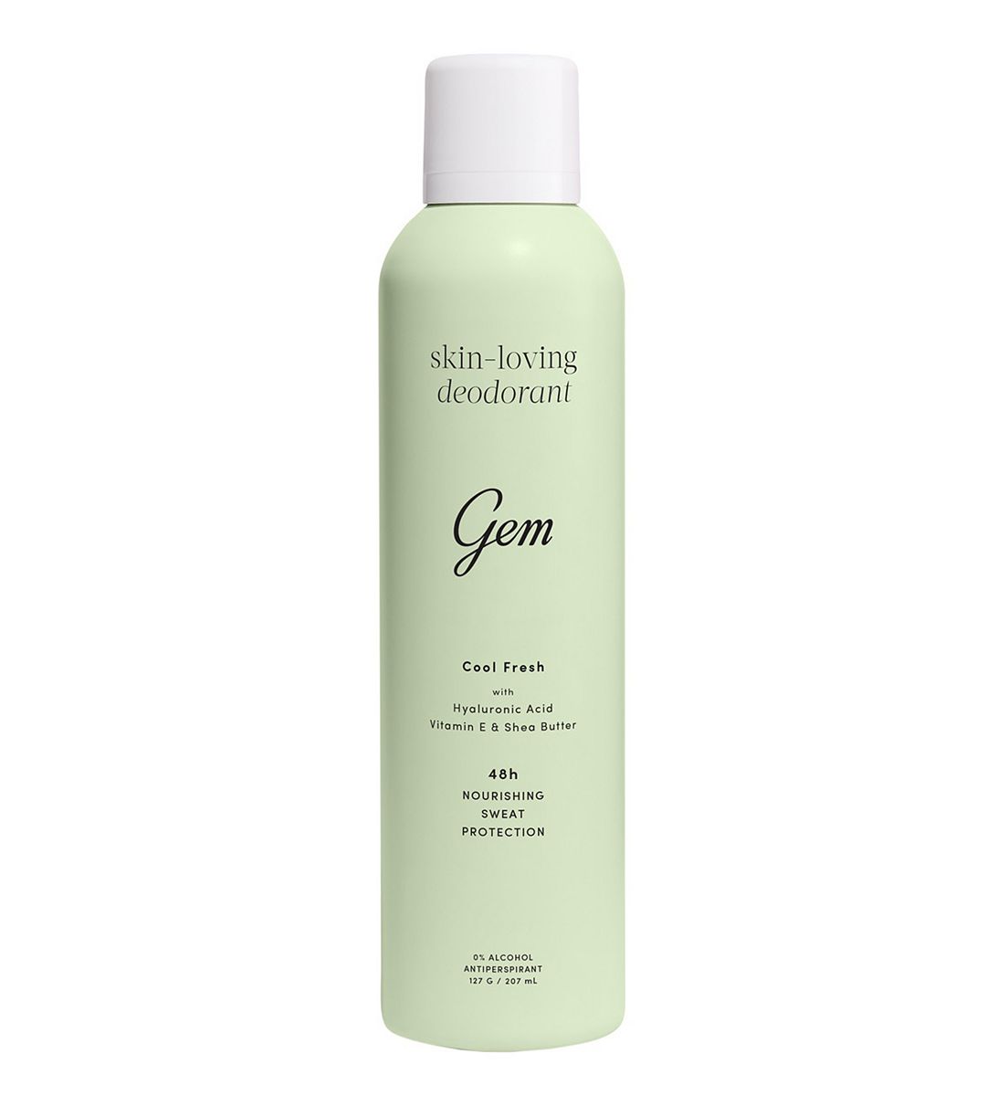 Gem Skin-Loving Antiperspirant Deodorant Cool Fresh 207ml