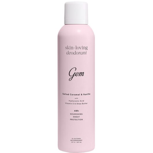 Gem Skin-Loving Antiperspirant Deodorant Salted Caramel 207ml