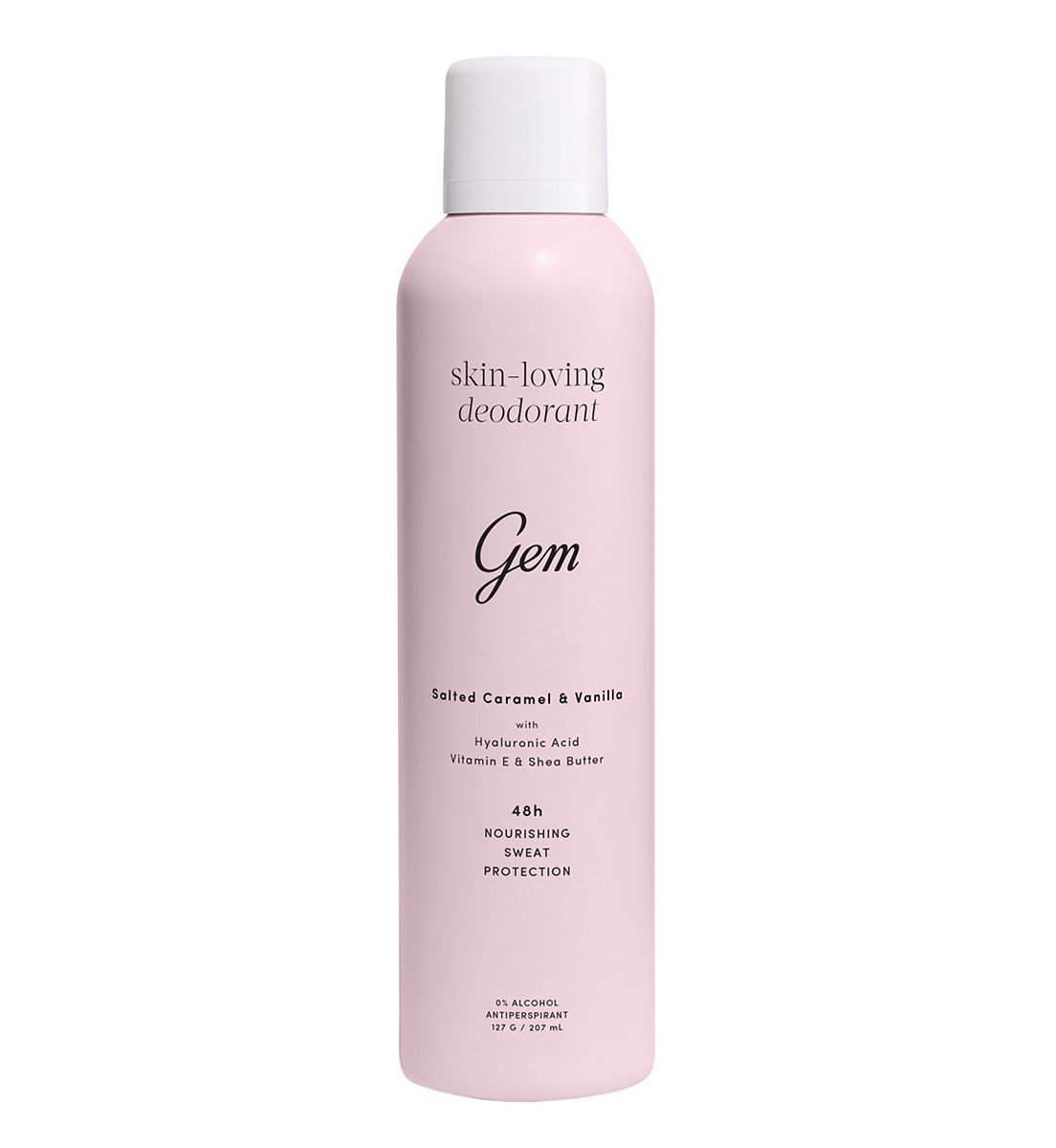 Gem Skin-Loving Antiperspirant Deodorant Salted Caramel 207ml