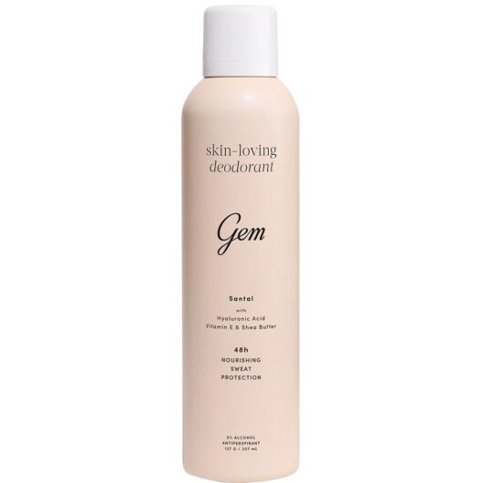 Gem Skin-Loving Antiperspirant Deodorant Santal 207ml