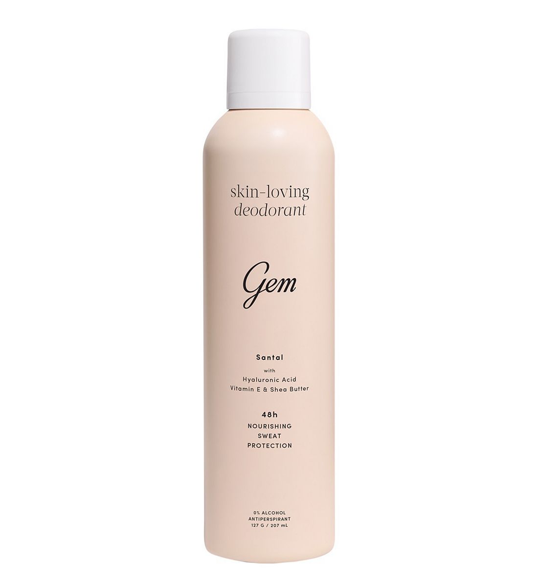 Gem Skin-Loving Antiperspirant Deodorant Santal 207ml