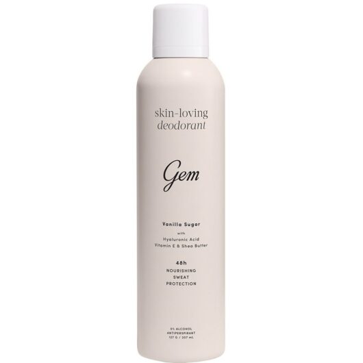 Gem Skin-Loving Antiperspirant Deodorant Vanilla Sugar 207ml