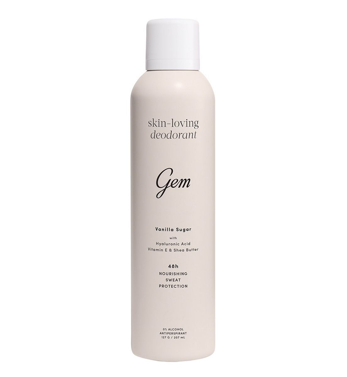 Gem Skin-Loving Antiperspirant Deodorant Vanilla Sugar 207ml