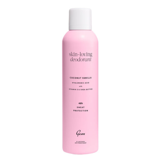 Gem Skin-Loving Deodorant Coconut Vanilla 200ml