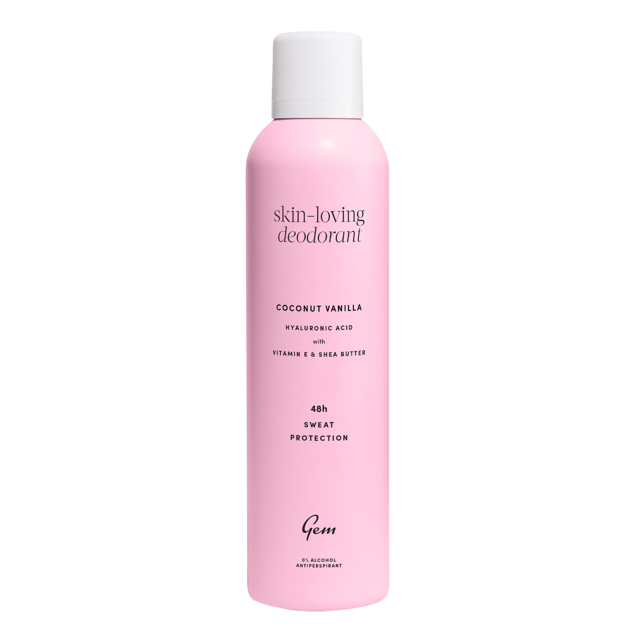 Gem Skin-Loving Deodorant Coconut Vanilla 200ml