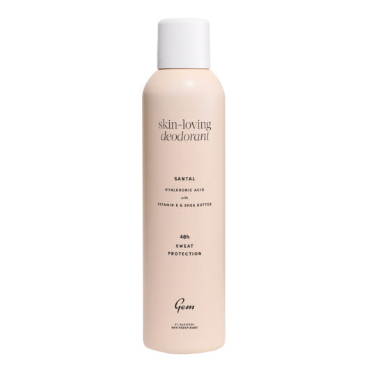 Gem Skin-Loving Deodorant Santal 200ml