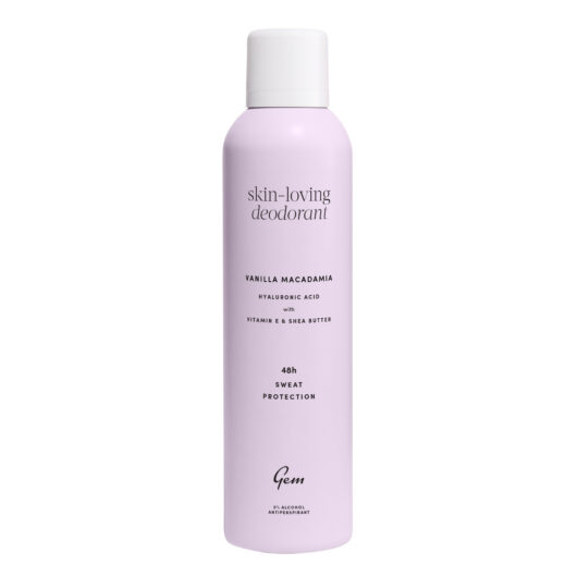 Gem Skin-Loving Deodorant Vanilla Macadamia 200ml