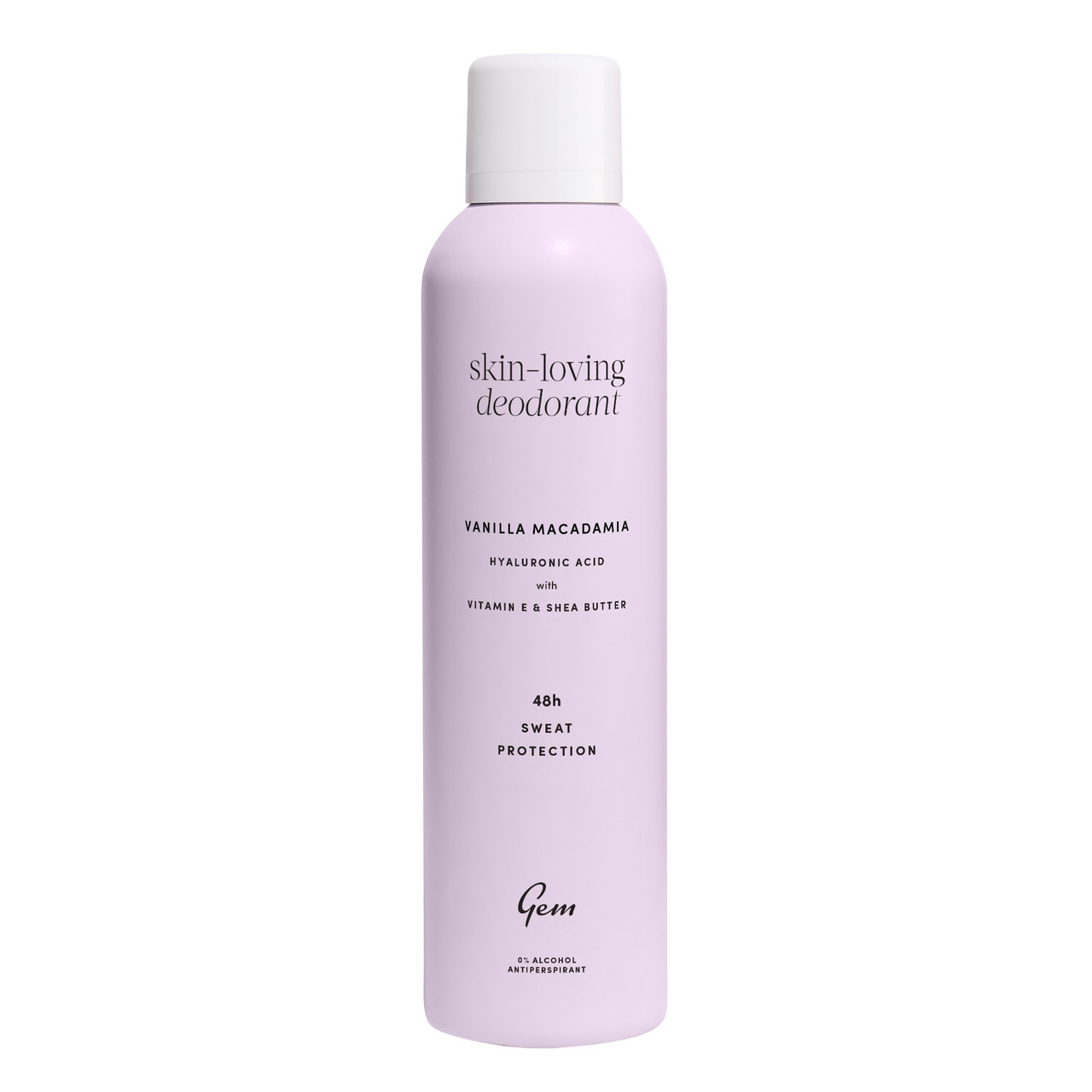 Gem Skin-Loving Deodorant Vanilla Macadamia 200ml