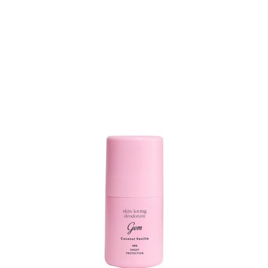 Gem Skin Loving Roll On Deodorant Coconut Vanilla 50ml