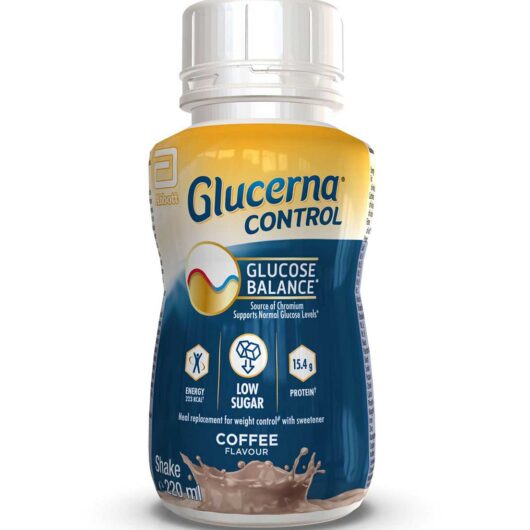 Glucerna Control Meal Replacement Shake Coffee 220ml