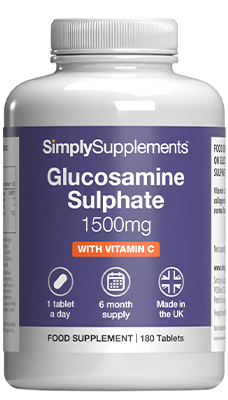 Glucosamine 1500mg Vitamin C (180 Tablets)