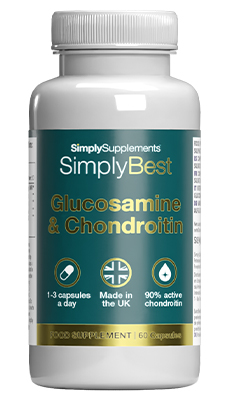 Glucosamine Chondroitin Simplybest (60 Capsules)