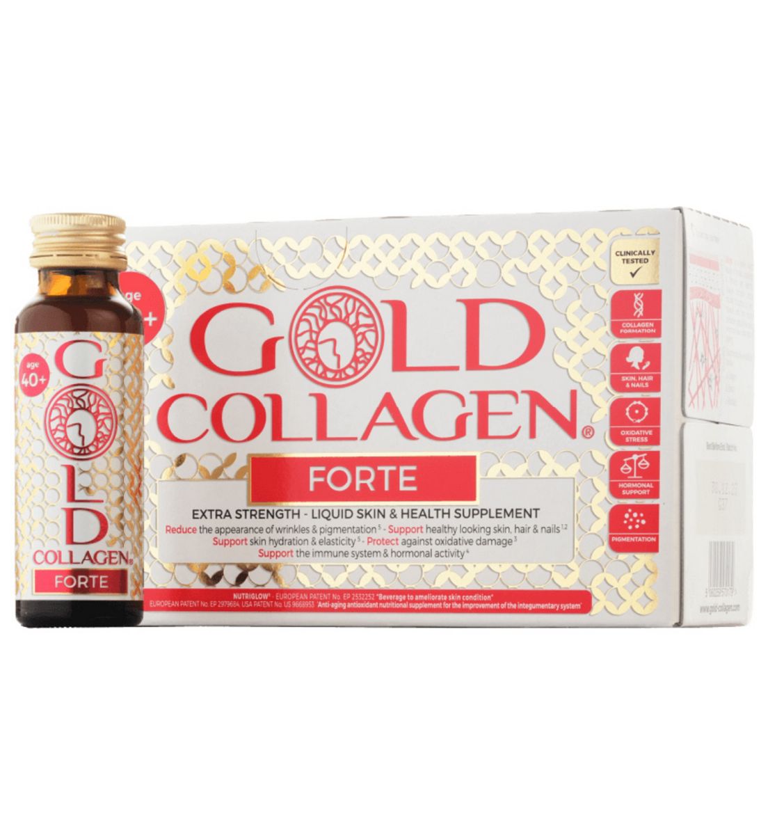 Gold Collagen Forte 10 Day Programme, 50ml