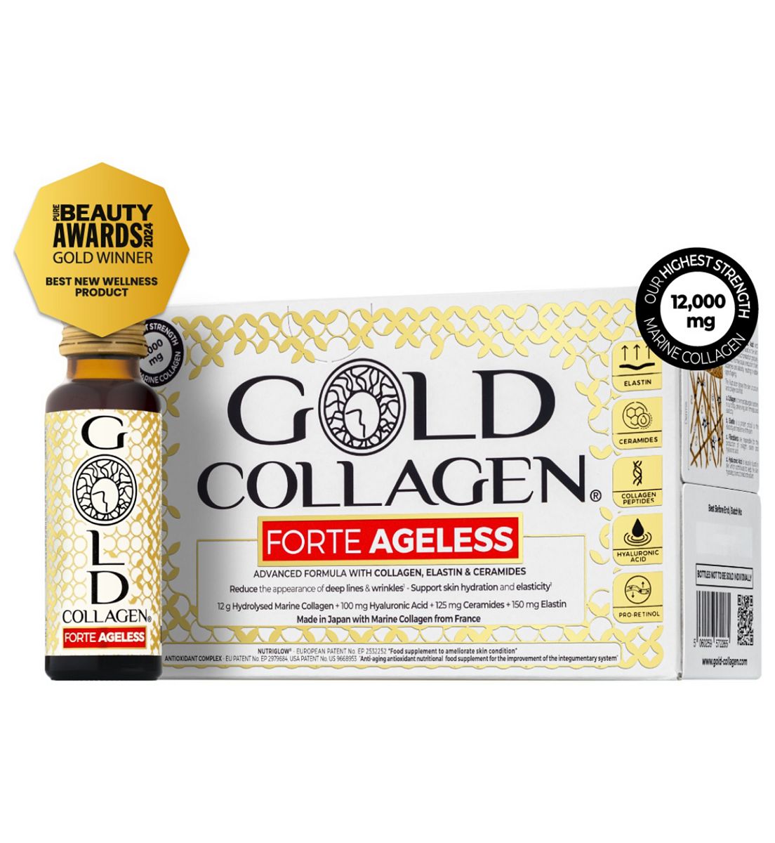 Gold Collagen Forte Ageless 50Ml 10S