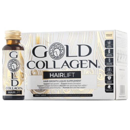 Gold Collagen Hair Lift Liquid Supplement 50Ml 10S