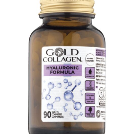 Gold Collagen Hyaluronic Formula Tablets 90S