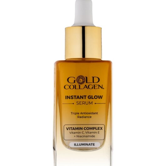 Gold Collagen Instant Glow Illuminate Serum 30ml