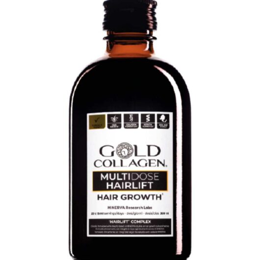Gold Collagen Multidose Hair Lift Grow Supplement 300ml