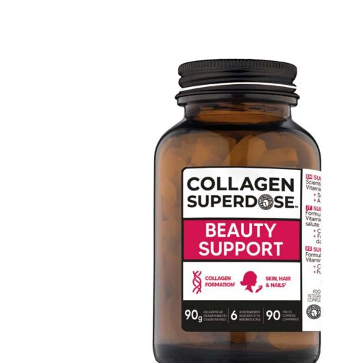 Gold Collagen Superdose By Beauty Support Tablets - 3 Month Supply 90
