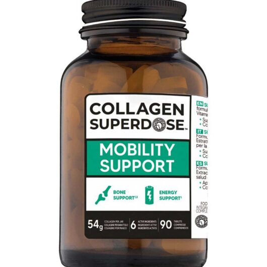 Gold Collagen Superdose By Mobility Support Tablets - 3 Month Supply 90