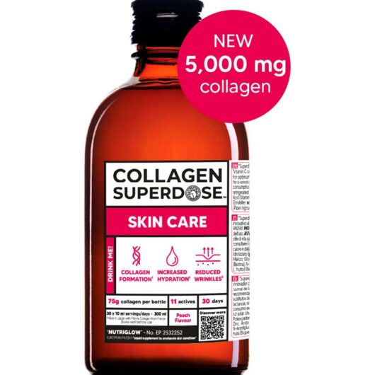 Gold Collagen Superdose Skin Care Liquid Supplement 300Ml.