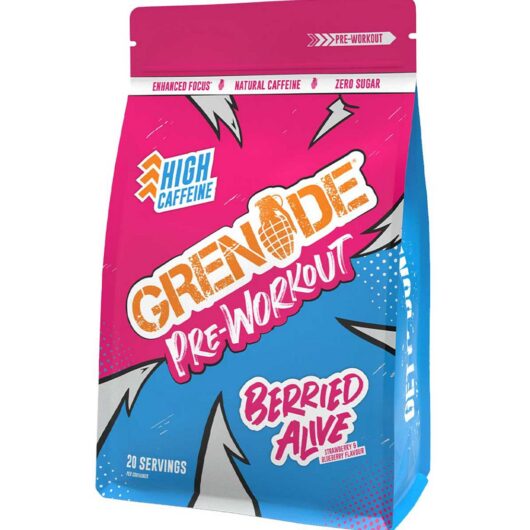Grenade Pre-Workout Powder Berried Alive - 330g