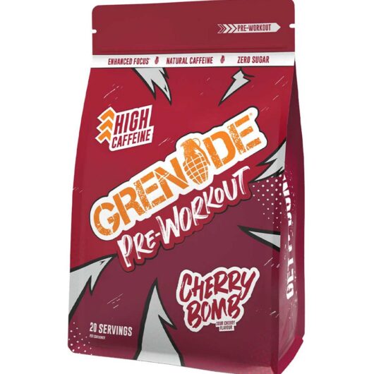 Grenade Pre-Workout Powder Cherry Bomb - 330g