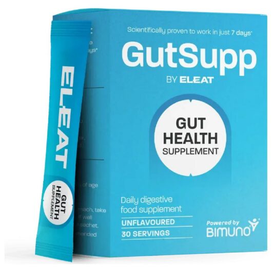 GutSupp Gut Health Prebiotic Powder - Unflavoured 30 Sachets