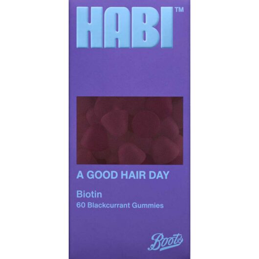 Habi A Good Hair Day Biotin Gummies 60S
