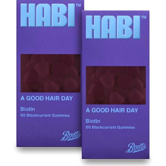 Habi A Good Hair Day Biotin Gummies Bundle