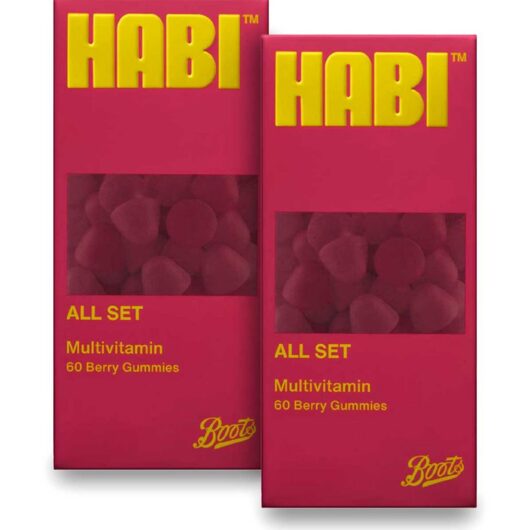 Habi All Set Multivitamin Gummies Bundle