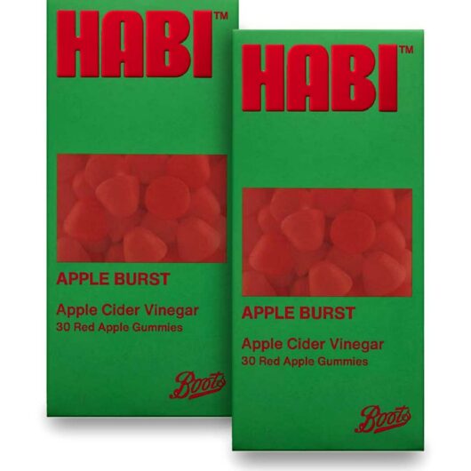 Habi Apple Burst Cider Vinegar Gummies Bundle