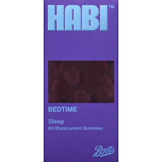 Habi Bedtime Sleep Gummies 60S