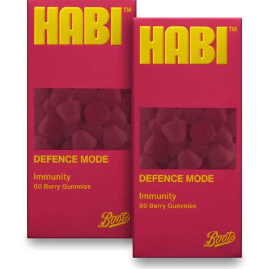 Habi Defence Mode Immunity Gummies Bundle