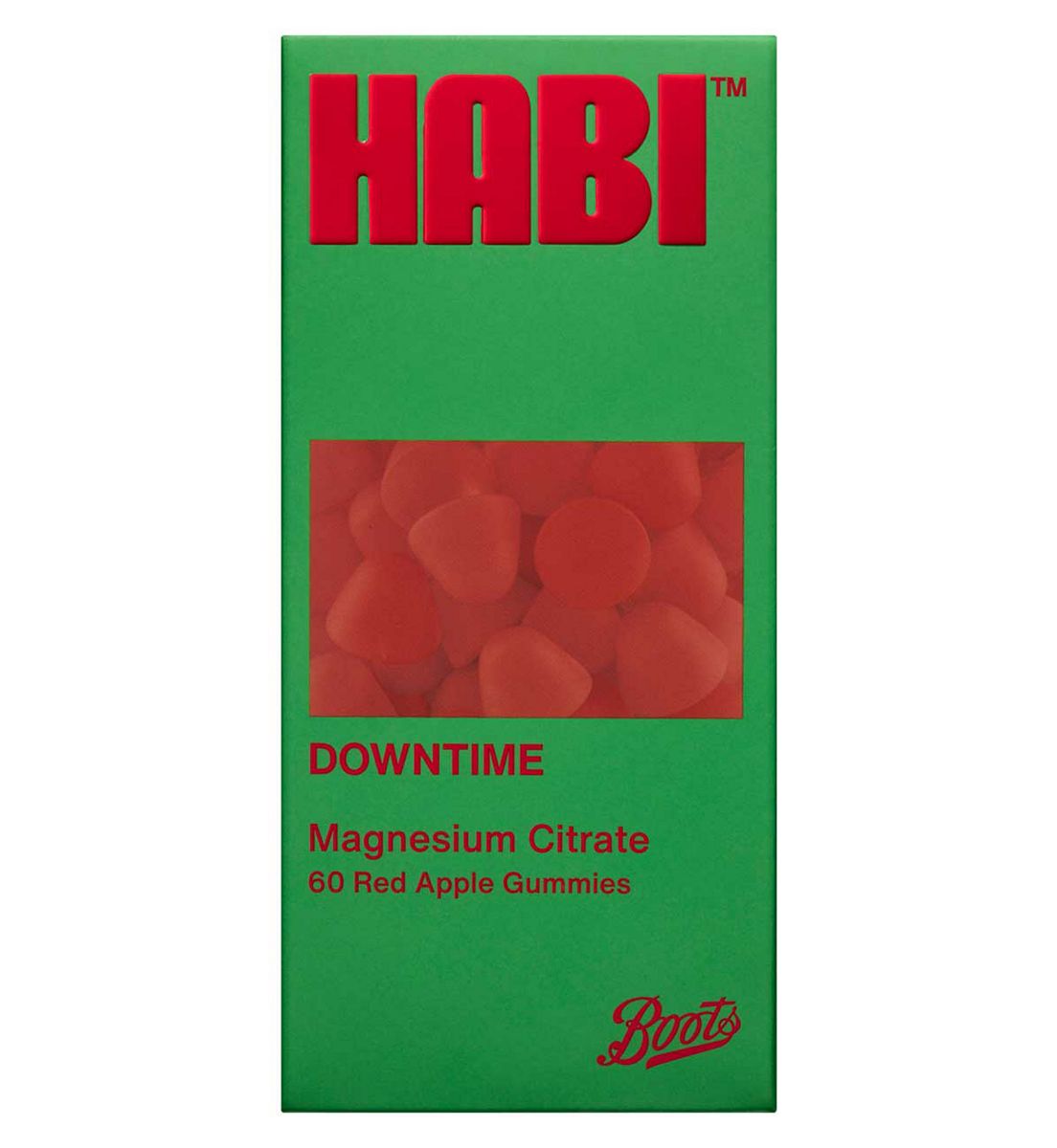 Habi Downtime Magnesium Citrate Gummies 60S