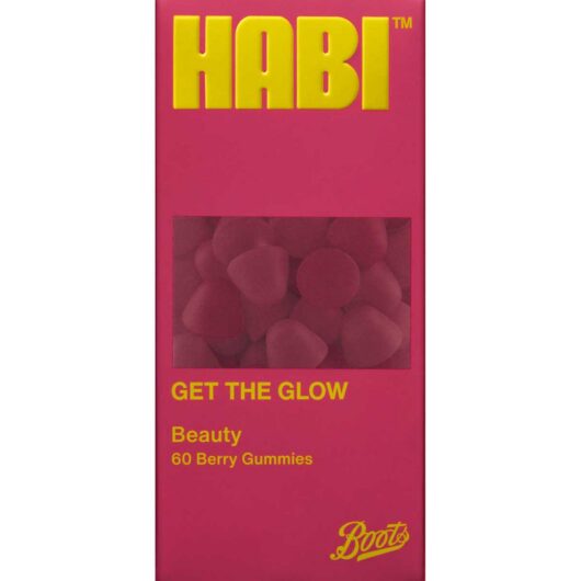 Habi Get The Glow Beauty Gummies 60S